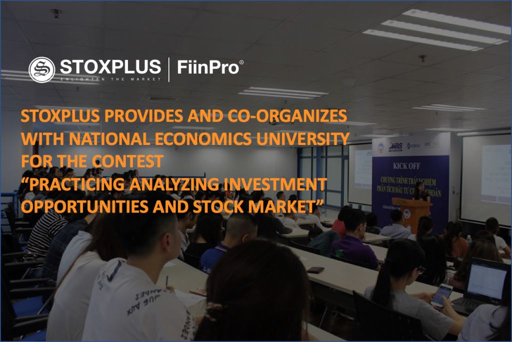 STOXPLUS provides data and co-organizes STOXPLUS provides data and co-organizes